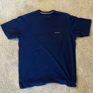Patagonia navy shirt
